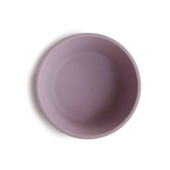 Mushie Silikon Schüssel Soft Lilac Zusatzbild-1