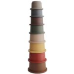 Mushie Stacking Tower Retro - immagine 2