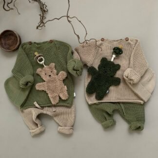 Leggings in maglia Guapoo (0-6M)