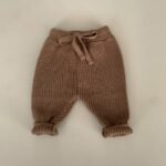 braune Strick Legging