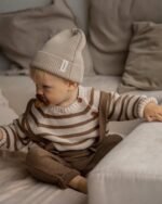 Bonnet en tricot doux Guapoo (6-12 mois)