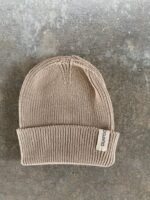 Bonnet bébé beige
