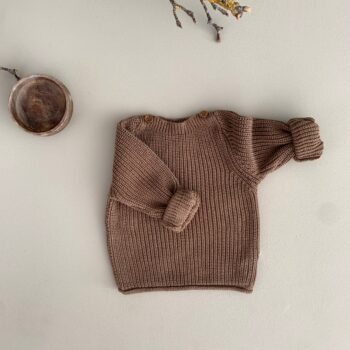 Guapoo Strick Sweater(0-6M) Hauptbild