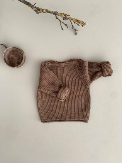 Guapoo Strick Sweater(6-12M)
