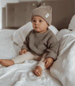 Bonnet en tricot doux Guapoo (6-12 mois) – Image 2
