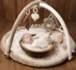 Playmat with play arch Animals Garden - Image 3