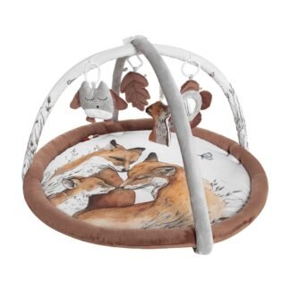 Tappetino da gioco con arco da gioco Fox