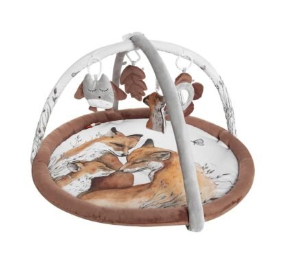 Tappetino da gioco con arco da gioco Fox