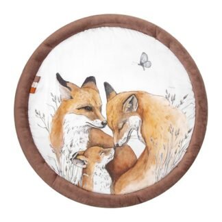 Tappetino da gioco con arco da gioco Fox