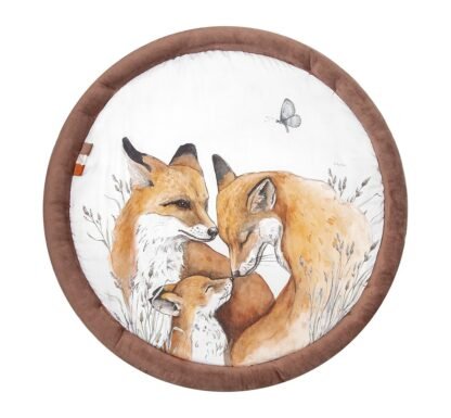 Krabbeldecke mit Spielbogen Fox - immagine 2