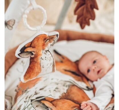 Krabbeldecke mit Spielbogen Fox - immagine 5