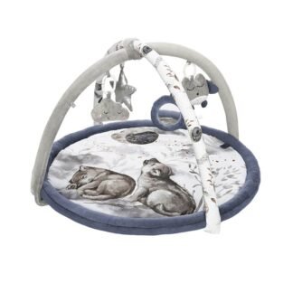 Krabbeldecke mit Spielbogen Wolf Moonlight