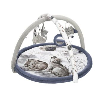 Krabbeldecke mit Spielbogen Wolf Moonlight Hauptbild