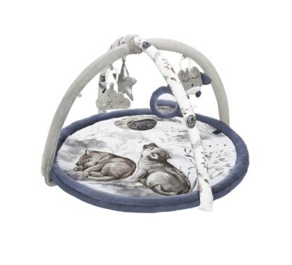 Krabbeldecke mit Spielbogen Wolf Moonlight