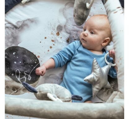 Krabbeldecke mit Spielbogen Wolf Moonlight – Bild 4