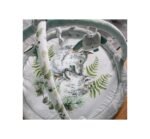 Tappetino da gioco Wolf Family con arco da gioco - immagine 3