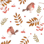 Premium set duvet & pillow Sweet Birds - Image 2