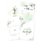 Cartes jalons Eucalyptus