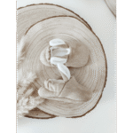 Tiffany Couture Baby Shoes - Beige (12-18M)