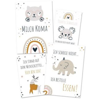 Meilensteinkarten Baby