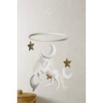 Mobile bébé licorne