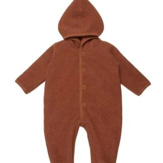 Huttelihut- POOH Baby Overall Doppellage Wolle Cayenne