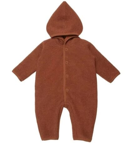 Huttelihut- POOH salopette bébé double épaisseur laine Cayenne