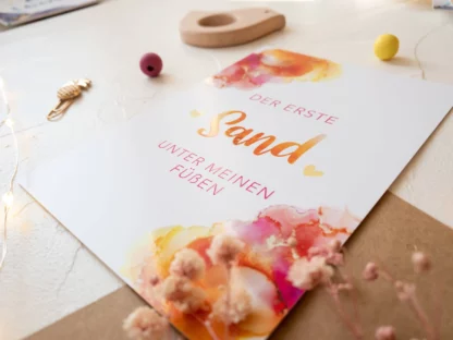 Meilensteinkarten Baby Dream Design