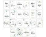 Baby milestone cards - Eucalyptus (German) - Image 3
