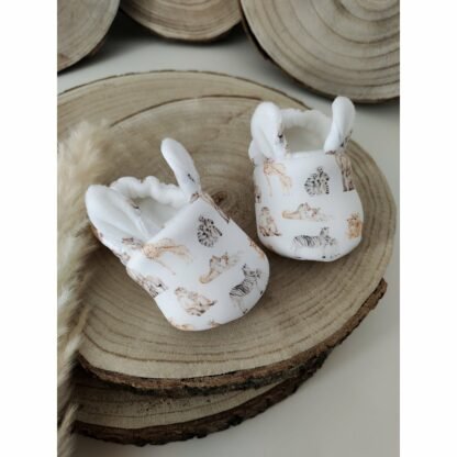 Tiffany Couture Chaussures Bébé Maman et Bébé Safari (3-6M)