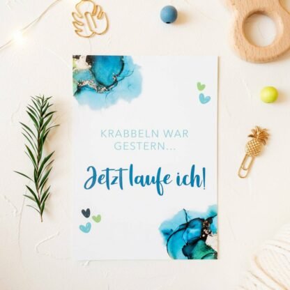 Meilensteinkarten Baby Dream Design