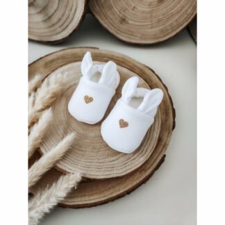 Tiffany Couture-Babyschuhe mit Pailletten 0-3M