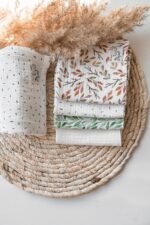 The Angel-Muslin cloths set of 4 made of premium muslin - Image 2