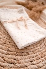 The Angel - Set di 2 lenzuola per neonati - Sparkle Dots - immagine 2