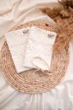 L'angelo - Set di 2 lenzuola per bambini - Puntini scintillanti