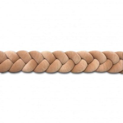 Letto serpente velluto caramello
