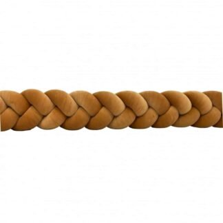 Bettschlange Velours Cinnamon