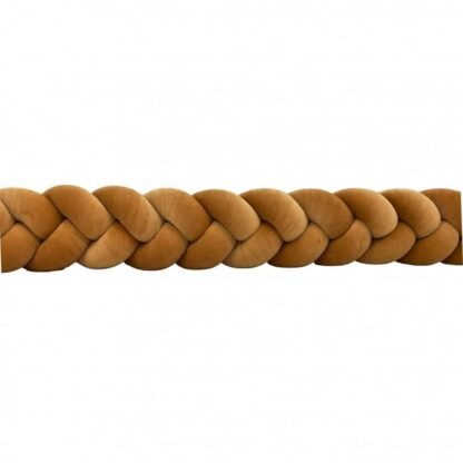Bettschlange Velours Cinnamon