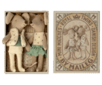 Maileg-Royal Twin Mice, Little Sister and Brother in Box - Image 2