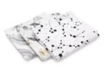 Muslin cloths set of 3 made of Muslin Gray - Image 2