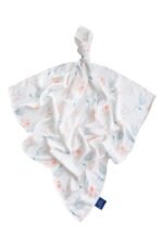 Couverture d'emmaillotage en bambou à motifs de campanules – Image 2