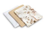 Muslin cloths set of 3 made of muslin beige - Image 2