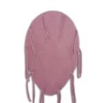 Nid de serpent rose foncé