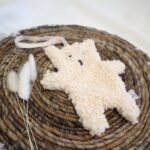 Pacifier Cloth Teddy Cream - Image 3