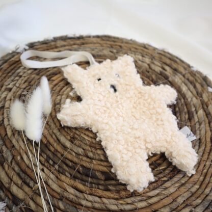 Attache-tétine Teddy Cream – Image 3