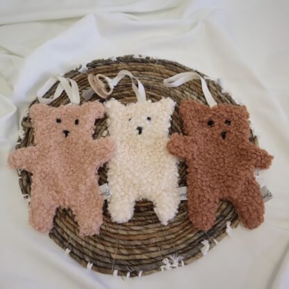 Attache-tétine Teddy Caramel – Image 4