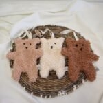 Pacifier Cloth Teddy Cream - Image 2