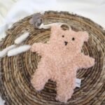 Pacifier Cloth Teddy Caramel - Image 2
