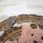 Pacifier Cloth Teddy Caramel - Image 3