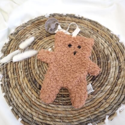 Schnullertuch Teddy Biscuit – Bild 3